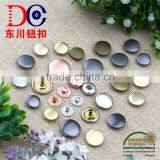 12.5MM China Wholesale Button Factory Directly Coat Fastener Fabric Snap Button for Coat thumbnail-2