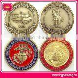 Custom Metal Souvenir 3d Zinc Alloy Coin for Marine Corps thumbnail-1