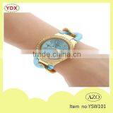 Fashion Diamond Decoration Alloy Geneva Watches for Ladies thumbnail-5