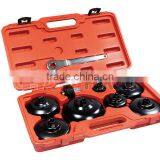 9PCS Truck Oil Filter Cup Wrenches, Truck Service Tools of Auto Repair Tools