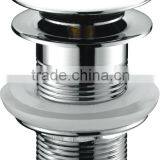 Copper Basin Drainer for Glass Basins, Brass Basin Drainer GB6505 thumbnail-1