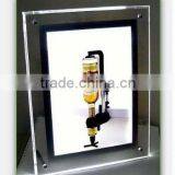 Super Thin Advertising LED Crystal Light Box