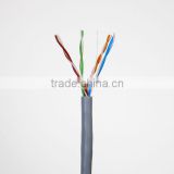 best price UTP CAT5 4pairs 24AWG PVC/LSZH newtwork lan cable