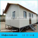 prefabricated caravan house
