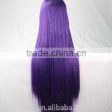 High Quality 80cm Long Straight Wigs thumbnail-6