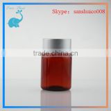 Hot sale plastic clear medicine pill bottle made in China