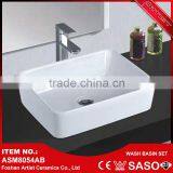 China Supplier Oval Shaped Porcelain Medical Wash Basin thumbnail-3