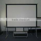 JBD-SF 100"(4:3) Front Fast Fold Screen thumbnail-1