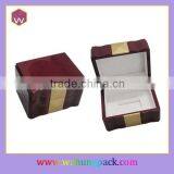 Lacquer Wood Storage Perfume Box Design for Perfume Bottle (WH-0523)
