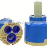 Famous Brand Brass Lever Faucet Ceramic Cartridge Without Distributor thumbnail-3