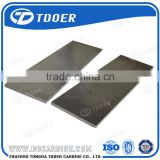 tungsten carbide flat plates yg15 for wear parts
