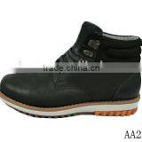 Waterproof Anti-abrasion OEM/ODM Mens Boots Nubuck Leather thumbnail-2
