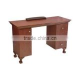wood manicure table
