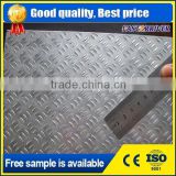 china manufacture prices embossing aluminium sheet for stairs
