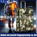 Hot Sale Travel Trolley Waterproof Camouflage Fabric Luggage Bag for Men thumbnail-1