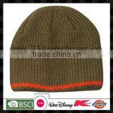 Newly Different Design Acrylic Beanie Winter Knitted Cap thumbnail-1
