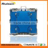 Die-cast Aluminum Led Display Board p6 576*576mm Indoor SMD Full Color Rent Led Signboard for Wedding,business Celebration Etc. thumbnail-1