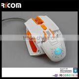 Cheap Usb Wired Mechanical Optical Mouse,Customization Gaming Mouse With Breathing Light,Giveaway Gaming Mouse--GM6113--Ricom
