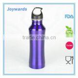 High Quality Single Wall Stainless Steel Water Bottle thumbnail-3