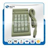 Paypal Payment Device/terminal Software/Keypad With Slot Reader for Magnetic Stripe & Barcode-HCC810