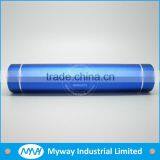 Popular Design LED Flash Mobile Battery Charger / Portable Power Bank for Customized Logo