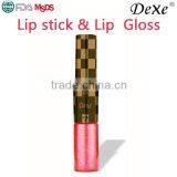 Dexe Lip Gloss and Lipstick 2 in 1 Make You Good Look thumbnail-1