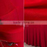 Ruffled Wedding Chair Cover thumbnail-6