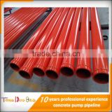 high pressure 5 inch concrete pump single wall pipe