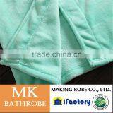 Sherpa Fleece 100% Polyester Bathrobe thumbnail-5