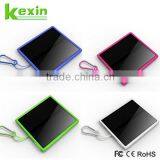 New Products Solar Panel 12000mah Portable Power Bank External Battery Charger With Dual USB Quality Choice