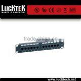 12 Port Patch Panel