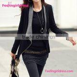 Latest Design Fashion Black Lady Blouse & Top Quality Choice Most Popular thumbnail-1