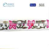 2015 New Design Garment Use Widely Applied Durable Yarn Jacquard Webbing thumbnail-5