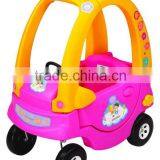 custom rotational baby car molder , baby car for the shop market