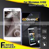 Trade Assurance Company For 0.2mm 9H Cell Phone Accessories Micromax A102 Screen Protector Tempered Glass for Canvas Doodle 3