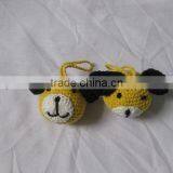 Crochet Phone Key Chain