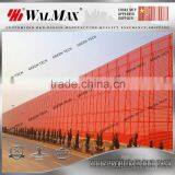 WF-AF022 WALMAX Steel Wind Protection Fence for Coal Yard