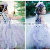 Latest Fancy Kids Princess Dress Children Model Wedding Dress Christmas Designer Fashion Baby Girl thumbnail-1