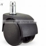 bw black nylon caster wheels fit for all types of office chairs in furniture casters