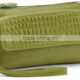 Women Leather Clutch Bag Stone Pattern Zipper Bag Cowhide Messenger Fashion Bags Ladies Handbags thumbnail-6