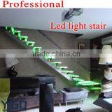 Stainless Steel Staircase Handrail Design / Stainless Steel Glass Staircase Quality Choice thumbnail-2