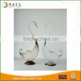 2016 Metal Wire Swan Statues for Home Decoration Supplier's Choice thumbnail-2