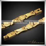 18K Gold Plated Glaze Bracelet thumbnail-2