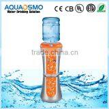 AQUAOSMO Floorstanding Bottled Water Dispenser, Compressor Cooling Water Cooler thumbnail-3