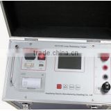 Anti-interference loop resistance tester