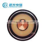 220kV Longitudinal Water-resistant Power Cable of XLPE Insulated Corrugated Aluminum-sheathing PE/PVC Sheathed Power Cable