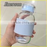China Product Sport Seal Water Bottle glass water bottle Alibaba Trade Assurance Wholesale Bottle silicone water bottle