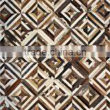 Cow Leather Patchwork Carpet thumbnail-1