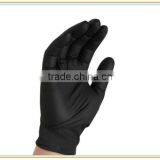 Working Gloves Disposable Black Nitrile Gloves thumbnail-5