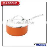 Aluminum Non-Stick Ceramic Coating Saucepan thumbnail-1